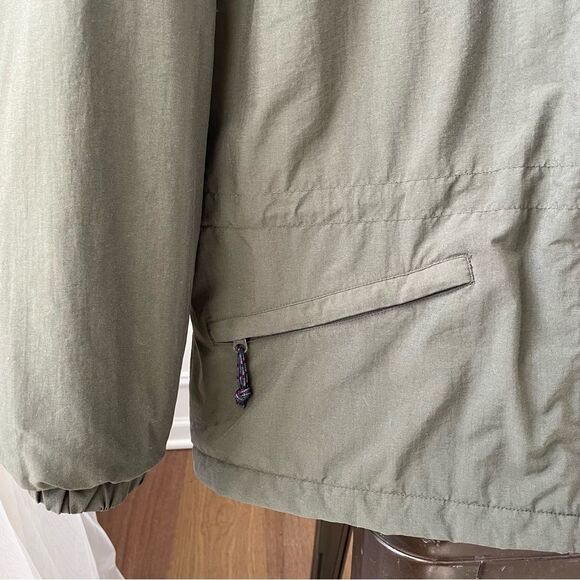 Columbia Layered Coat 2 Coats in One Olive Green Color Men’s L - Picture 7 of 16